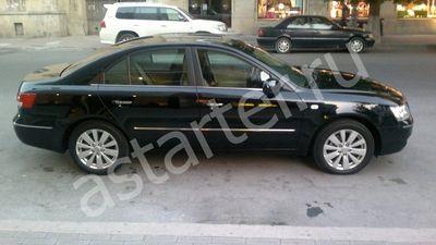 Купить глушитель, катализатор, пламегаситель Hyundai Sonata V в Москве